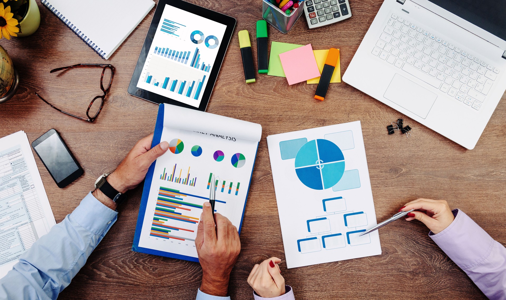 Reorganization of human resource for higher efficiency